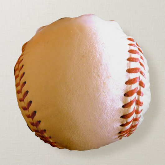 Speel Ball! Rond Kussen (Achterkant)