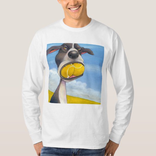 Speel Ball! T-shirt (Voorkant)