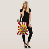 Speel Ball! Tas met rode en witte Softball (rebell (Op model)