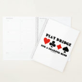 Speel Bridge voor een scherper beeld van vier Kaar Planner (Display)
