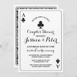 Speel Card Ace of King Queen Las Vegas Clubs Kaart