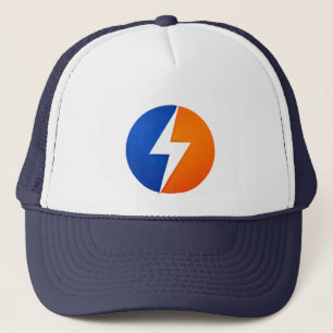 Speel Charged Bolt Logo Trucker Hoed – Blauw & Ora Pet