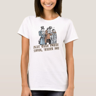 Speel dat Funky Music White Boy T-Shirt