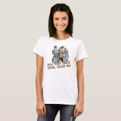 Speel dat Funky Music White Boy T-Shirt (Voorkant volledig)