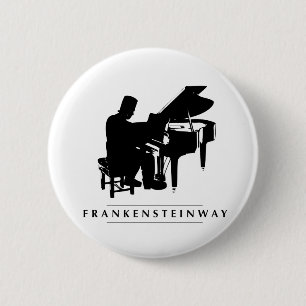 Speel de Frankensteinway! Ronde Button 5,7 Cm