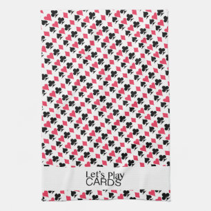 Speel de Handdoek van de Keuken van Kaarten