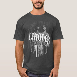 Speel de klarinet niet, laat de klarinet jou spele t-shirt