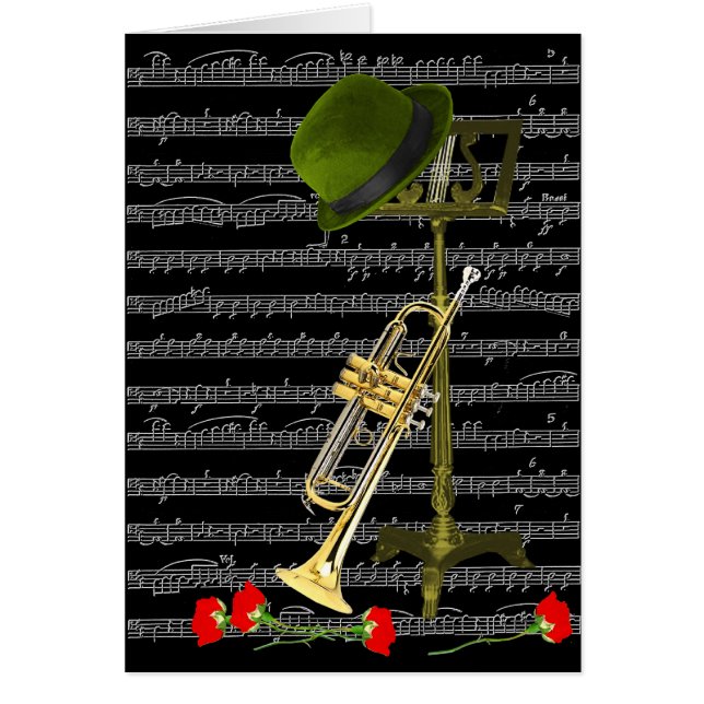 Speel de Muziek. (Voorkant)