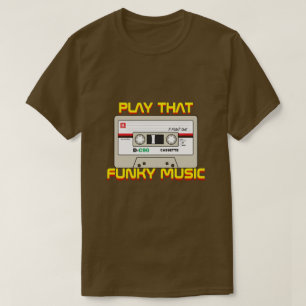 Speel die funky muziek _ A MisterP Shirt