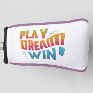 Speel droomwinst golfheadcover