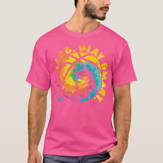 Speel een harde Basketball Ball voor een Streetbal T-shirt
