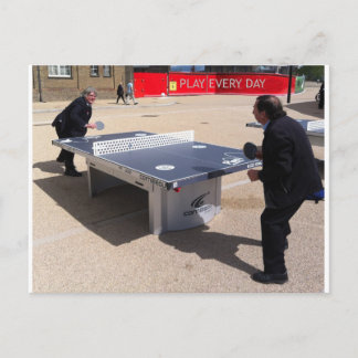 Speel elke dag briefkaart