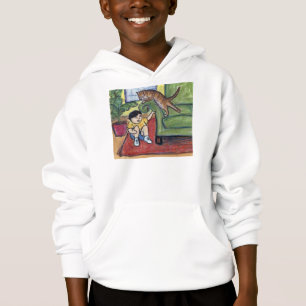 Speel games met Cat Lover Custom Art Hoodie