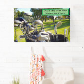 Speel geen Golf met Steven, grappige banner (Insitu)