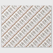 Speel geen Possum als je Geweldige bent Cadeaupapier (Vlak)