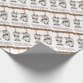 Speel geen Possum als je Geweldige bent Cadeaupapier (Hoek)