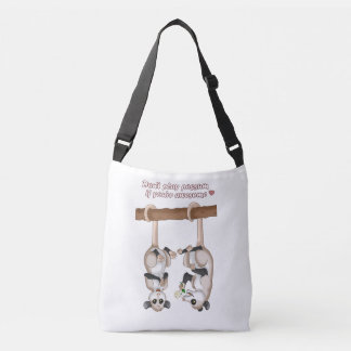 Speel geen Possum als je Geweldige bent Crossbody Tas