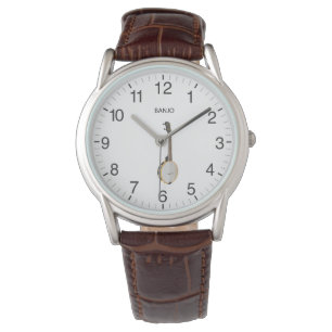 Speel gewoon de Banjo Horloge