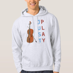 Speel gewoon de Cello Hoodie