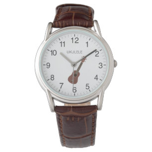 Speel gewoon de Ukulele Horloge