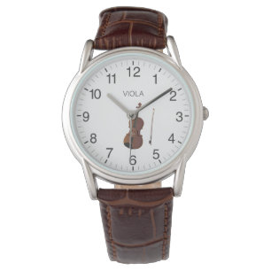 Speel gewoon de Viola Horloge