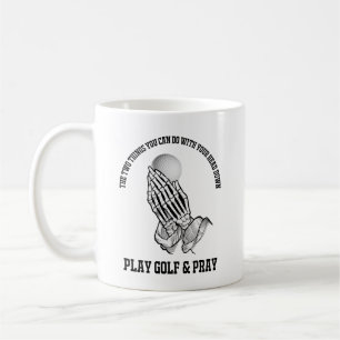 Speel Golf- en Pray-Mok Koffiemok