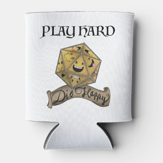 Speel hard - Die Happy Koelbox Blikjeskoeler (Voorkant)