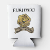 Speel hard - Die Happy Koelbox Blikjeskoeler (Achterkant)