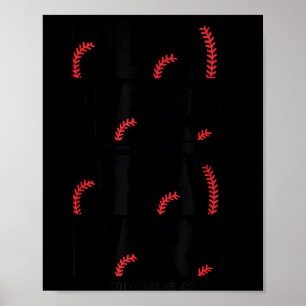 Speel Hard Gebed Hard Jeugd Jongen Christelijk Hon Poster