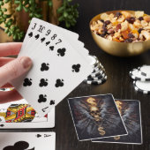 Speel hard katd pokerkaarten (Insitu)