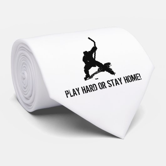 SPEEL HARD OF BLIJF THUIS! STROPDAS (Opgerold)