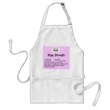 Speel het deeg Recipe Apron