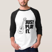 Speel het gewoon af t-shirt (Voorkant)