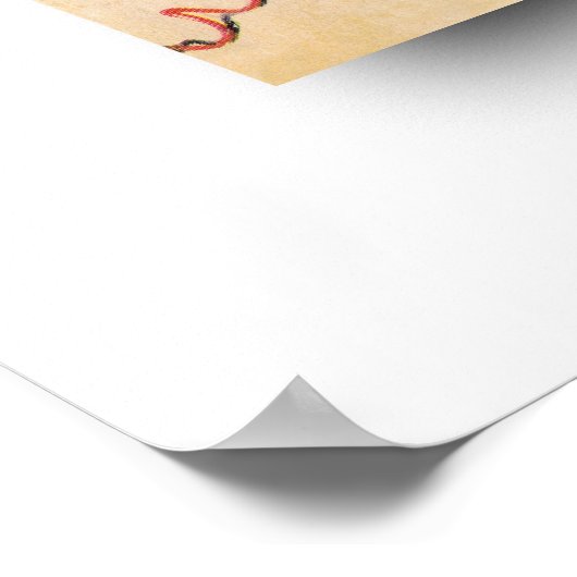 Speel het hard - Gil Brewer Poster (Hoek)