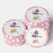 Speel het hard!  poker chips (Opstapeling)
