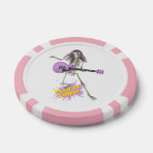 Speel het hard!  poker chips (Enkel)