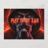 Speel het per jaar briefkaart (Voorkant)