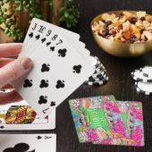 Speel het pokerkaarten (Insitu)