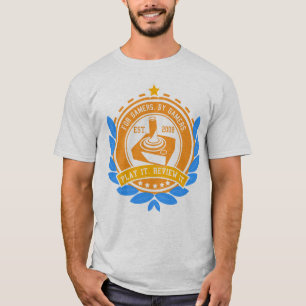 Speel het Review het officiële T-shirt