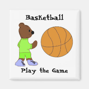 Speel het spel, Basketbal Magneet