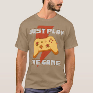 SPEEL HET SPEL maar grappig cadeau T-shirt