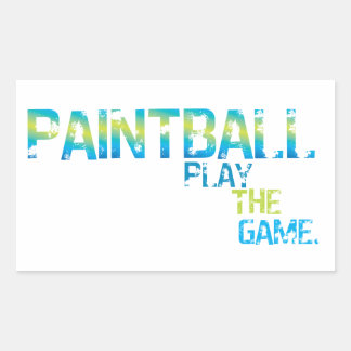 Speel het spel Paintball Sticker