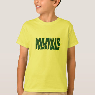 Speel het T-shirt van het volleybal Kind