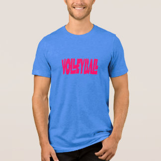 Speel het T-shirt van volleybal Mannen
