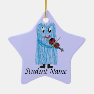 Speel het Violin/Viola, krijg een warm gevoel van Keramisch Ornament