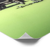 Speel het waar het ligt - Golf Art Print (Hoek)