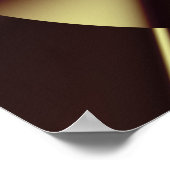 Speel het weer eens fijn fractale kunst poster (Hoek)