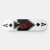 Speel je laatste kaart af skateboard (Horizontaal)