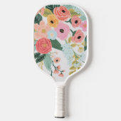 Speel Kaarten Preppy Pickleball Paddle (Achterkant)