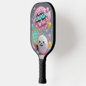 Speel. Lach. Win! Pickleball Paddle (Links)